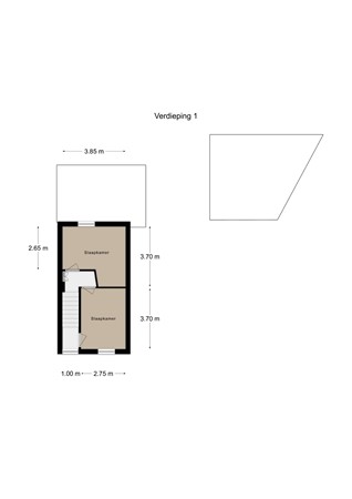 Floorplan - Seffenterstraat 49, 6291 GB Vaals